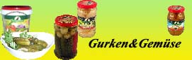 Gurken-Gemüse-Öle