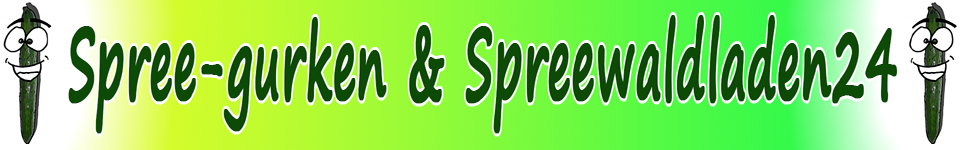 Spree Gurken/Spreewaldladen24-Logo