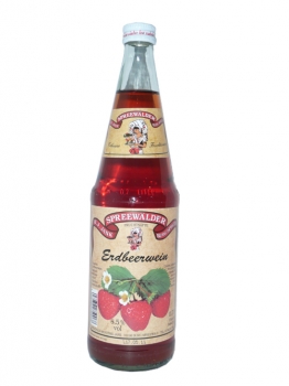 Erdbeer-Wein von Jank's  Mosterei  0,7 l