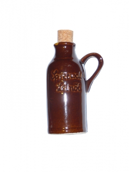Keramik  Leinöl Flasche 100 ml