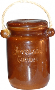 Spreewälder Gurkentopf Keramik!