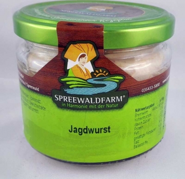 Originale Spreewälder Jagdwurst  250g