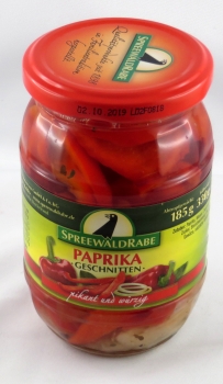 RABE  Paprika geschnitten 370 ml