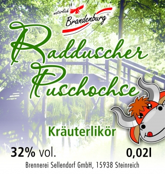 Radduscher Puschochse   0,02 l