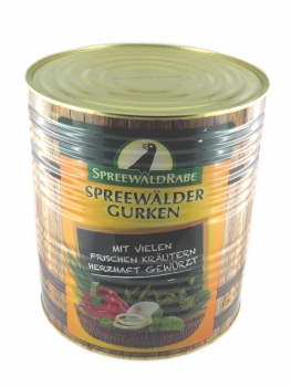 RABE Spreewälder Senfgurken 10200 ml