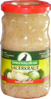 RABE Spreewälder Sauerkraut 370 ml