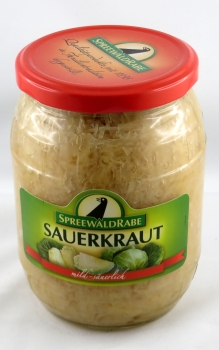 RABE Spreewälder Sauerkraut 720 ml