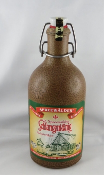 „Spreewälder Schlangenkönig“ von Jank's  Mosterei  0,5 l Tonkrug