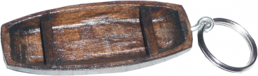 Spreewaldkahn -Schlüsselanhänger 7 cm