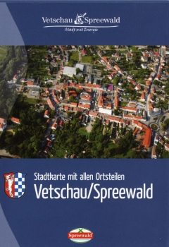 Stadtkarte Vetschau