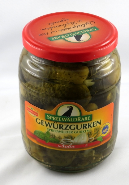 RABE Spreewälder Gewüzgurken 720 ml