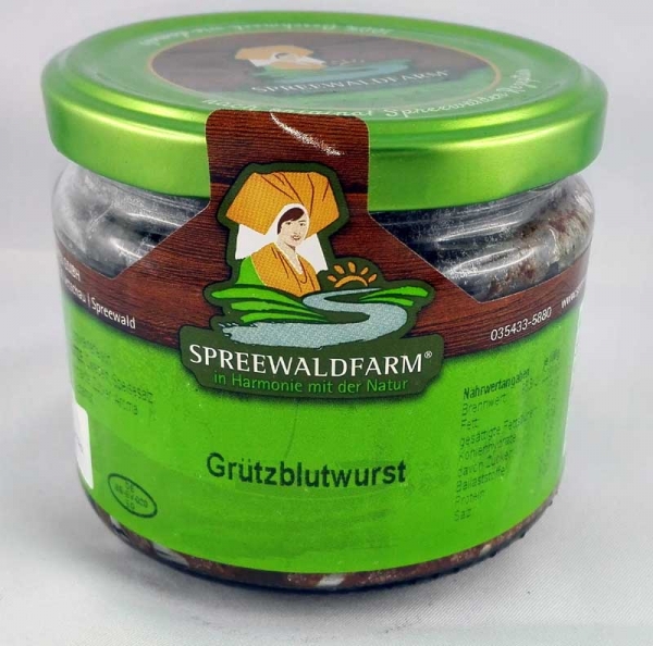 Originale Spreewälder Rotwurst 250g