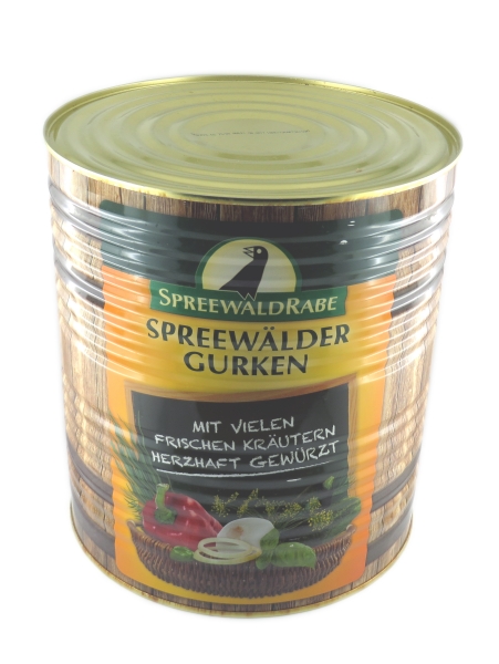 RABE Spreewälder Gewüzgurken 10200ml