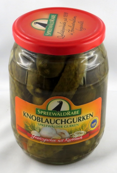 RABE Spreewälder Knoblauchgurken 720 ml