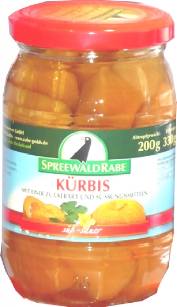 RABE  Kürbis süß-sauer 370ml