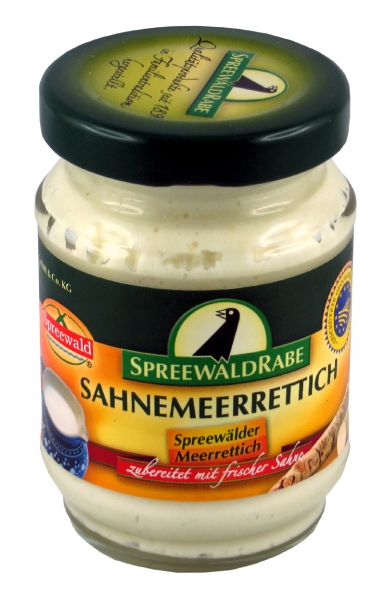 Sahnemeerrettich aus dem Spreewald (105ml)