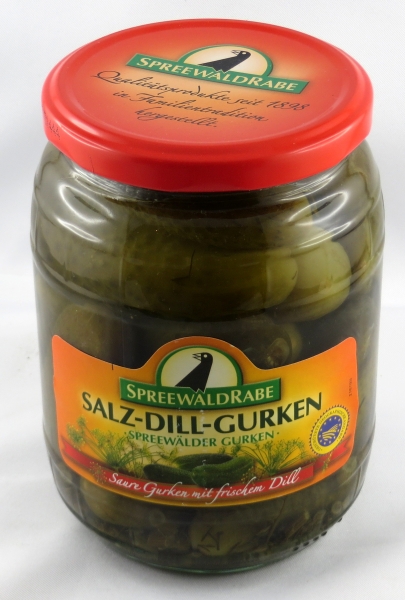 RABE Spreewälder Salz-Dill-Gurken  720 ml