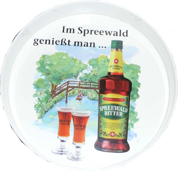 Schöllnitzer Spreewaldbitter  Biertrommel