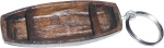 Spreewaldkahn -Schlüsselanhänger 7 cm